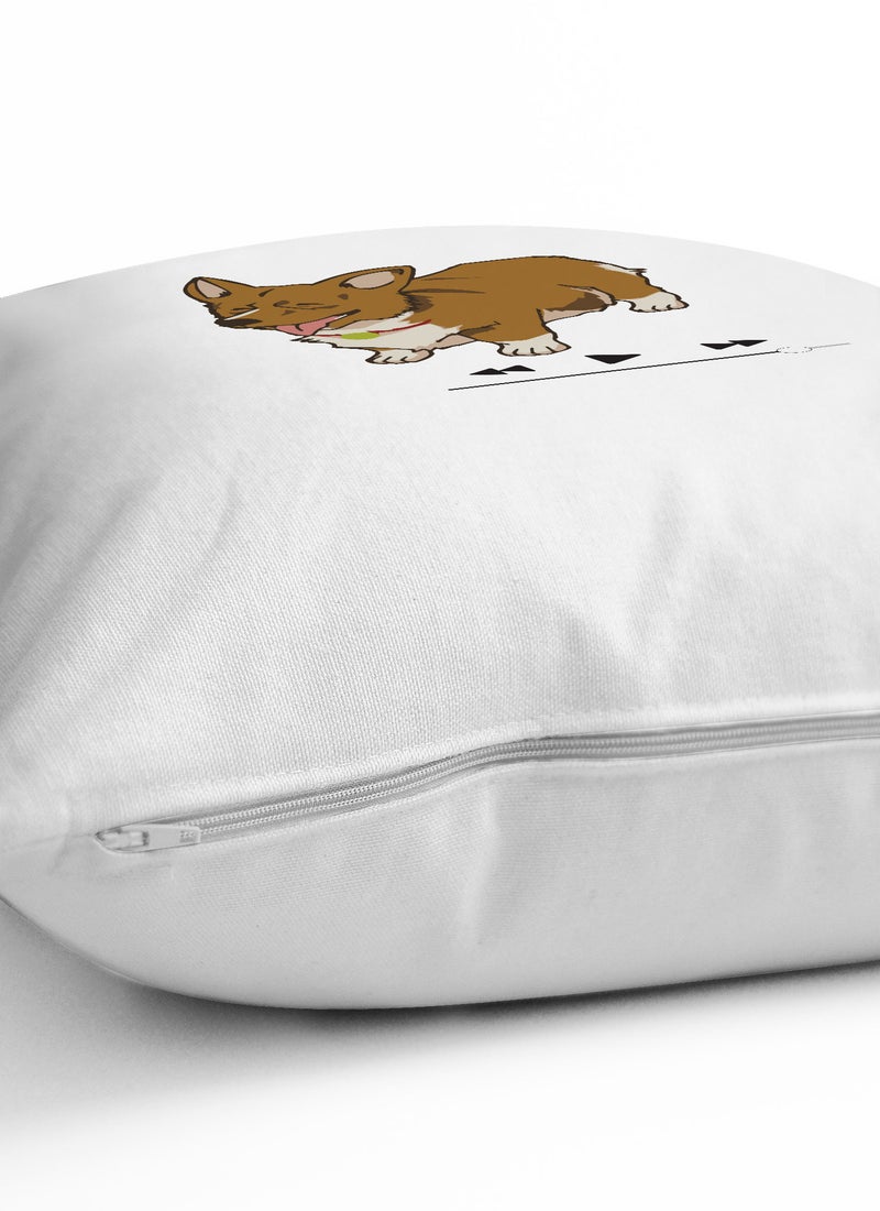 LOUD UNIVERSE Cowboy Bebop Jar Cowboy Bebop Couch Cushion data dog Decorative Cushion Ein Pembroke Welsh Corgi-Intelligent Dog - Image 2