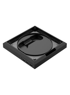 SYOSI Game Console Charging Base, RGB Colorful Light Organization, Compatible with Xbox, Series X/S Black, Charging Station Dock, Safe Gamepad Console Charging Dock Charging Base with RGB LED Light  - Image 1