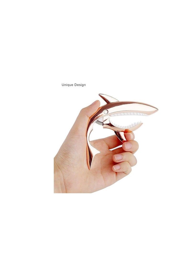 Generic Guitar Capo for Acoustic and Electric Guitar  Capo Zinc Alloy for 6 String Guitar with Good Hand Feeling  No Fret Buzz and Durable Rose Gold - Image 2