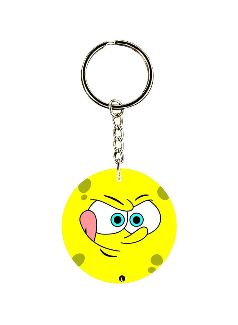 RKN Cartoon Printed Keychain