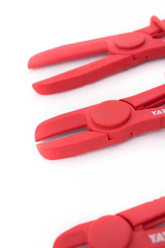 YATO YT-0840 Flexible Tube Clamp Set - Image 2