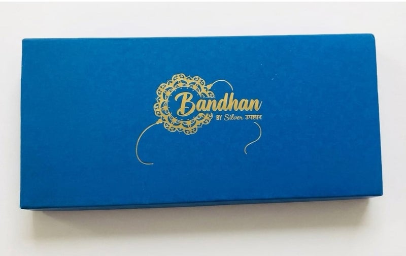 BANDHAN مجوهرات راخي خوشبو من الفضة عيار 925 - Image 2