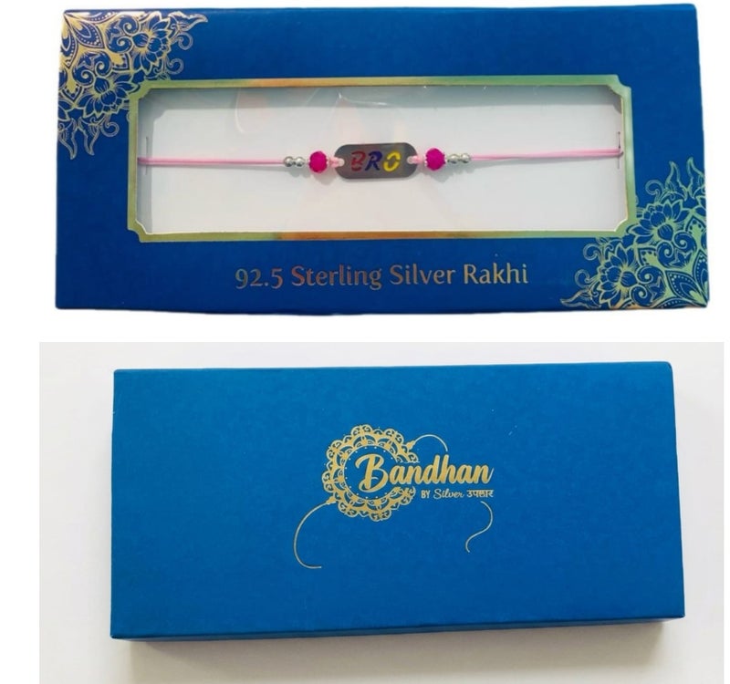 BANDHAN مجوهرات راخي خوشبو من الفضة عيار 925 - Image 3
