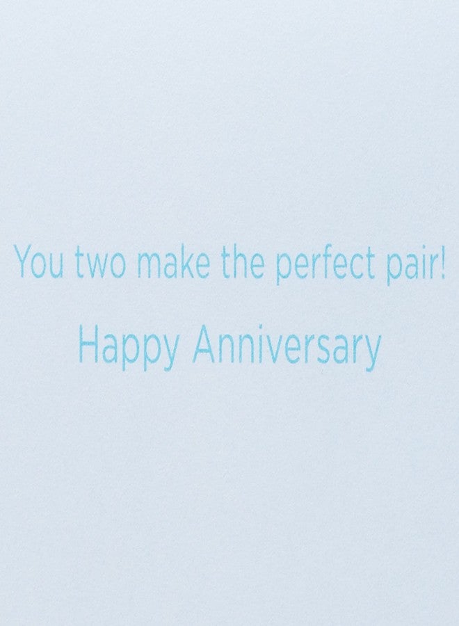 Papyrus Anniversary Card for Couple (The Perfect Pair) - Image 3