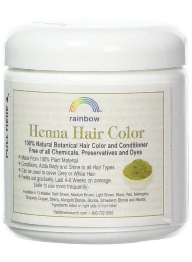 Rainbow Research Henna Hair Color and Conditioner, Persian Brown Chestnut, 4 Ounce (HEN40004) - Image 2