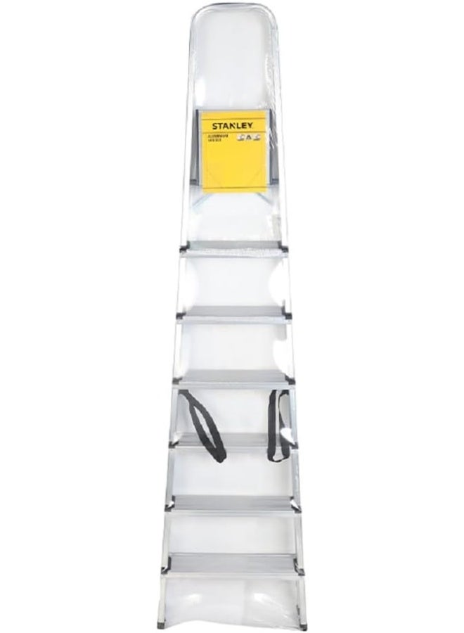 Stanley 7 Step Aluminium Ladder - Image 2