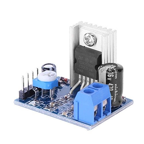 REES52® TDA2030A TDA2030 Audio Amplifier Module Power Amplifier Board AMP 6～12V Mono 18W (TDA 2030 audio amplifier Board) - Image 1