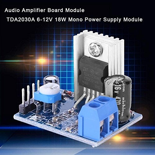 REES52® TDA2030A TDA2030 Audio Amplifier Module Power Amplifier Board AMP 6～12V Mono 18W (TDA 2030 audio amplifier Board) - Image 2