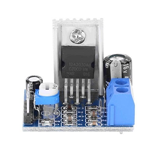 REES52® TDA2030A TDA2030 Audio Amplifier Module Power Amplifier Board AMP 6～12V Mono 18W (TDA 2030 audio amplifier Board) - Image 5