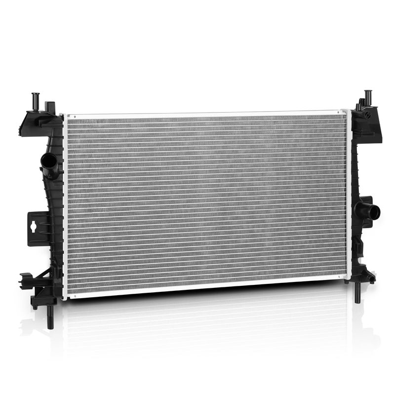 M-AUTO M-AUTO Aluminum Factory Style Radiator Replacement for 2012 2013 2014 2015 2016 2017 2018 Ford Focus 2.0L  - Image 2
