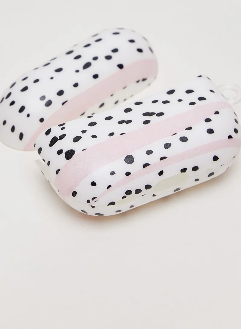 COCONUT LANE Dalmatian Airpods Pro 2 Case