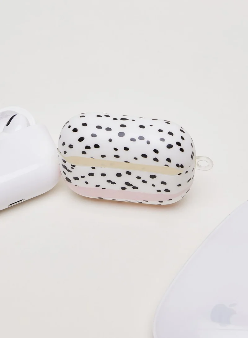 COCONUT LANE Dalmatian Airpods Pro 2 Case