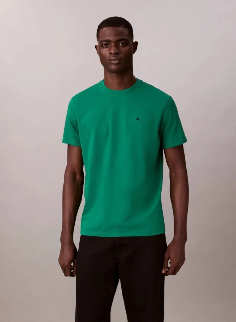 Monogram Logo Cotton T-Shirt