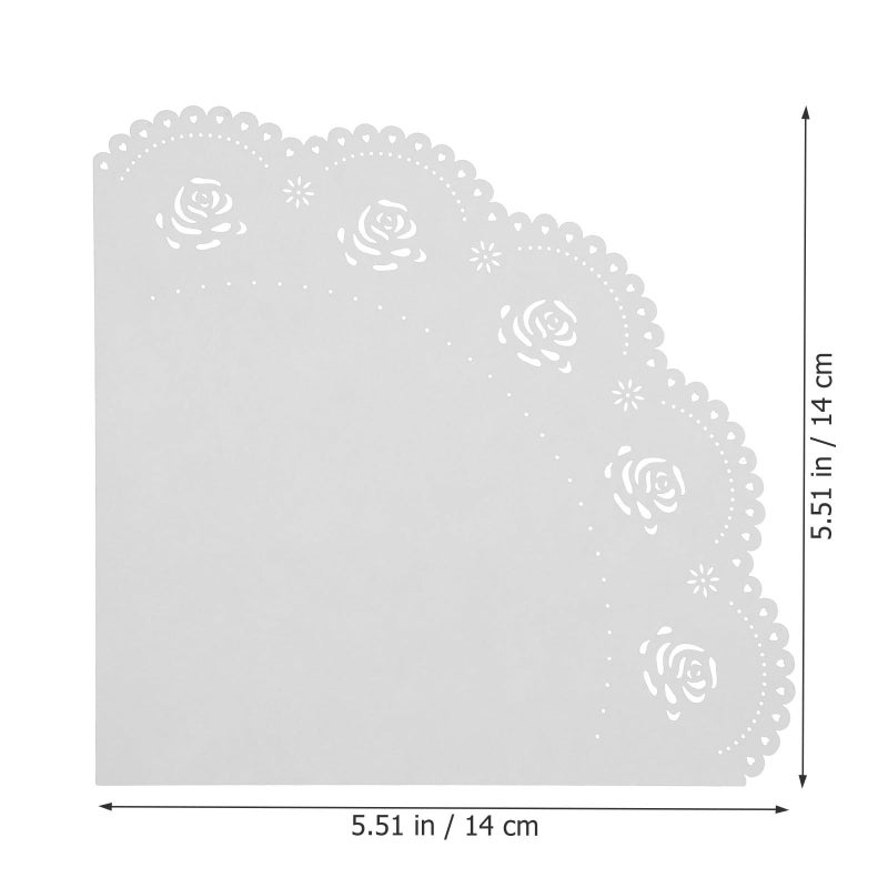 Hollow Paper Confetti Holders Petal Cones 20PCS for Wedding Party Decoration - Image 3