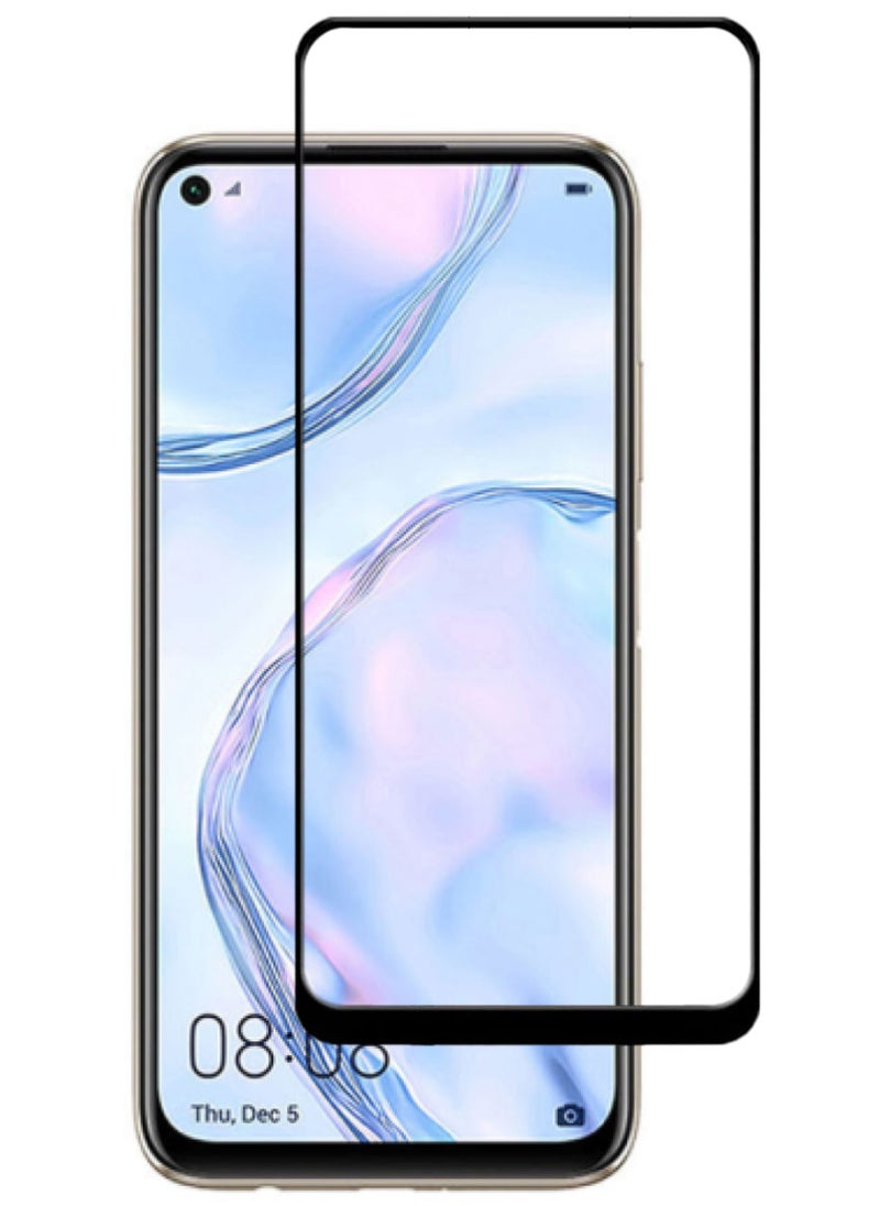 ACLIX Antistatic ESD Dustproof Premium Quality High Definition Tempered Glass Screen Protector Designed For Huawei nova 7i - Image 1