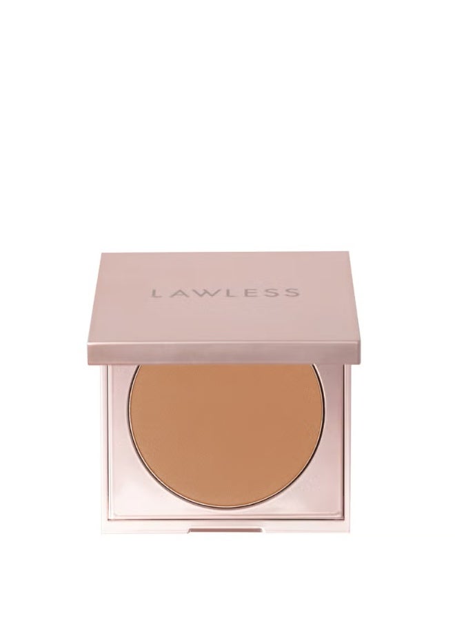 LAWLESS BEAUTY Skin-Smoothing Talc-Free Perfecting Powder - Tan - Image 1