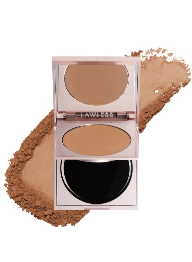 LAWLESS BEAUTY Skin-Smoothing Talc-Free Perfecting Powder - Tan - Image 2