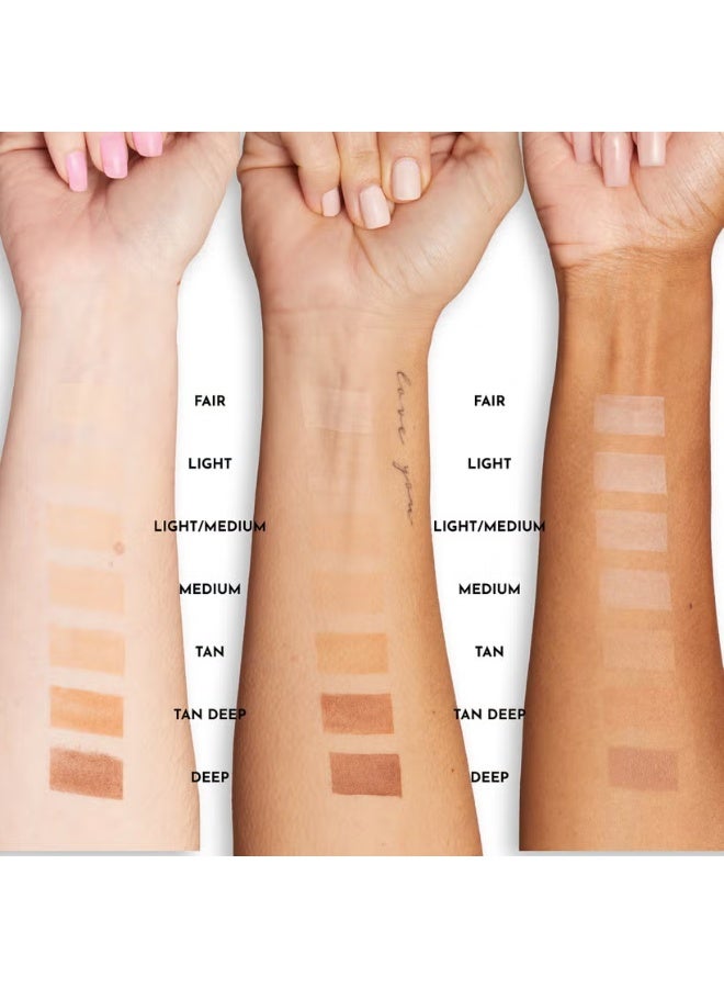 LAWLESS BEAUTY Skin-Smoothing Talc-Free Perfecting Powder - Tan - Image 4