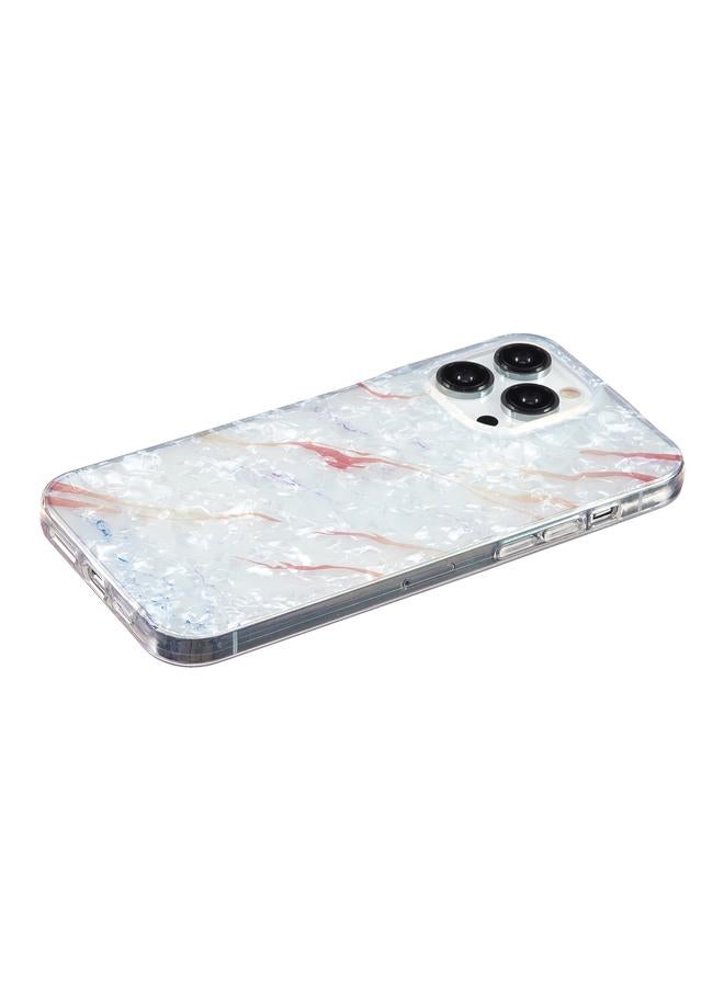 اس-توب جراب لهاتف iPhone 13 Pro Max IMD Shell Pattern TPU - Image 3