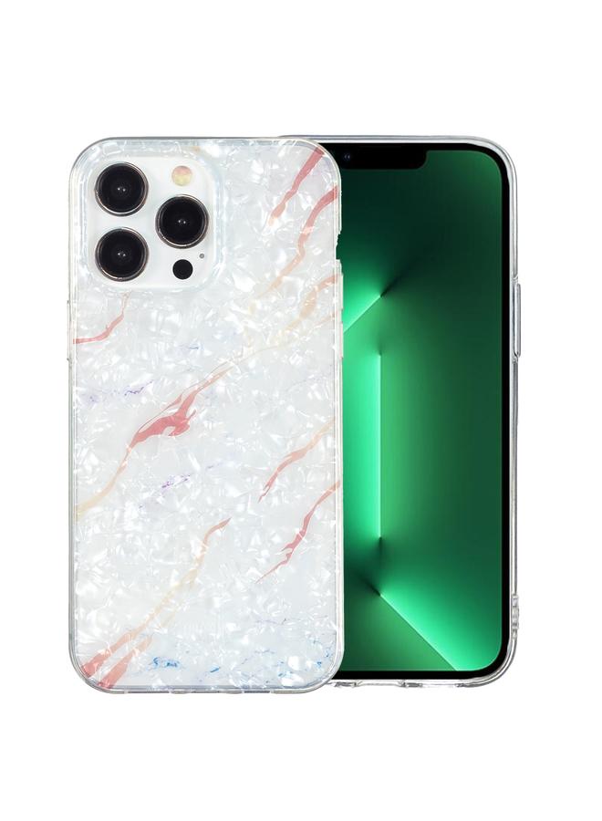 اس-توب جراب لهاتف iPhone 13 Pro Max IMD Shell Pattern TPU - Image 1