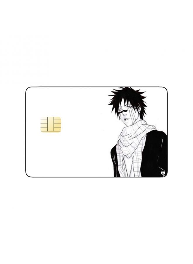 RKN PRINTED BANK CARD STICKER Obito From Naruto Anime - Image 2