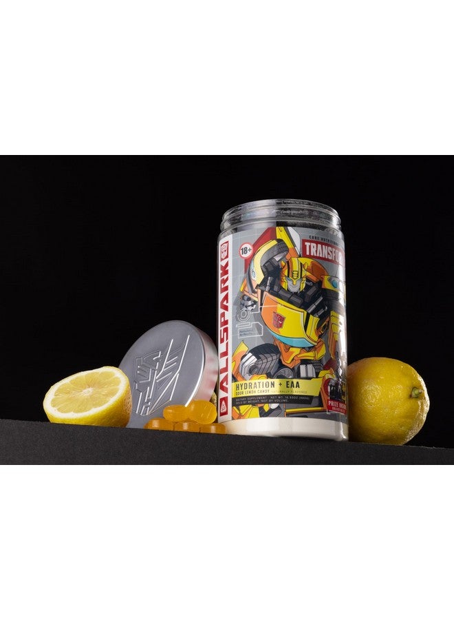Core Nutritionals كور نيوترشنالز | تركيبة مكملات غذائية ترانسفورمرز أولسبارك هيدراشن BCAA/EAA (جائزة مجانية داخل - بامبلبي) - للبالغين من عمر 18 سنة وما فوق (30 حصة، حلوى الليمون الحامض) - Image 3