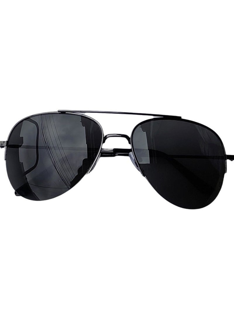 Ucanbe Classic half frame sunglasses - Image 1