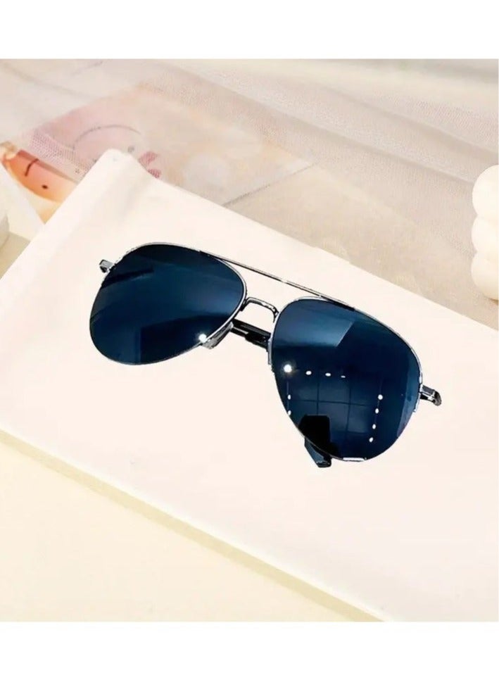 Ucanbe Classic half frame sunglasses - Image 3
