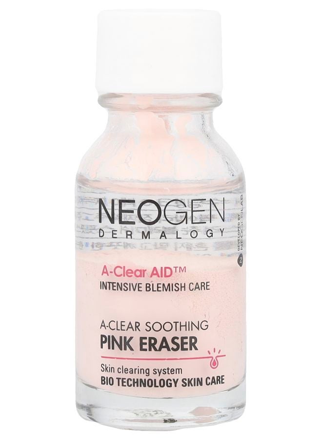 Neogen A-Clear Soothing Pink Eraser 0.50 fl oz (15 ml)