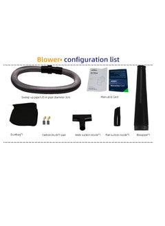 ANTIEFIX Antiefix Speed Controller 2L Blower 750W 3.5m³/min high quality Blower  - Image 4