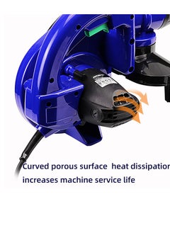 ANTIEFIX Antiefix Speed Controller 2L Blower 750W 3.5m³/min high quality Blower  - Image 5