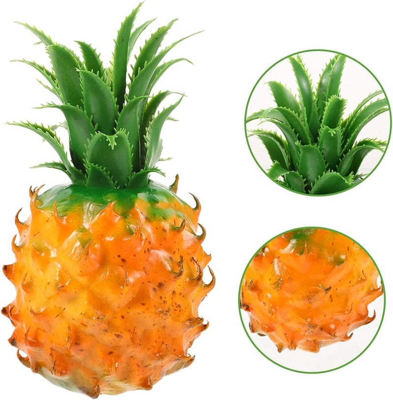 Pineapple Squishy Car Antenna Topper Decor Roof Charm Dashboard Accessory - Image 5
