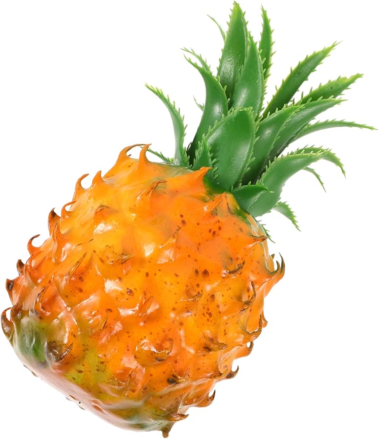 Pineapple Squishy Car Antenna Topper Decor Roof Charm Dashboard Accessory - Image 2
