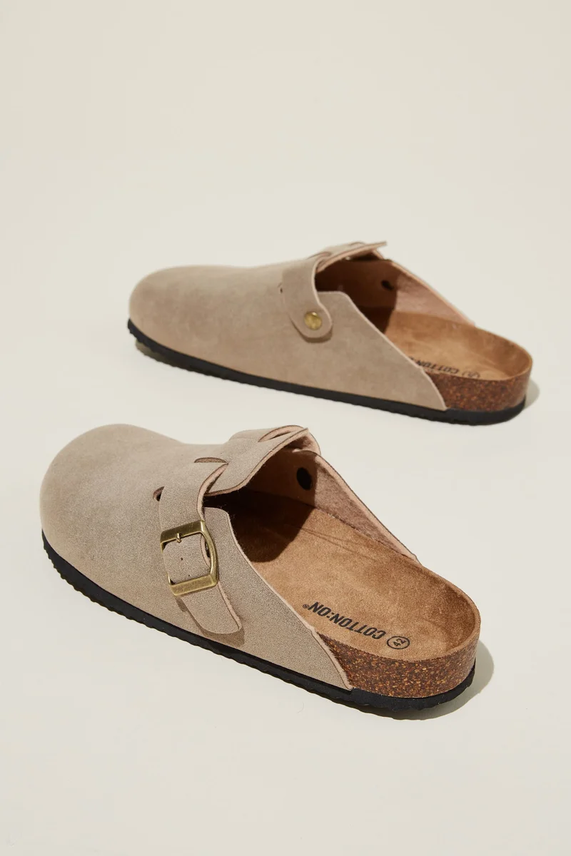 Cotton On  Closed Toe Buckle Slide for Women | Best Price UAE