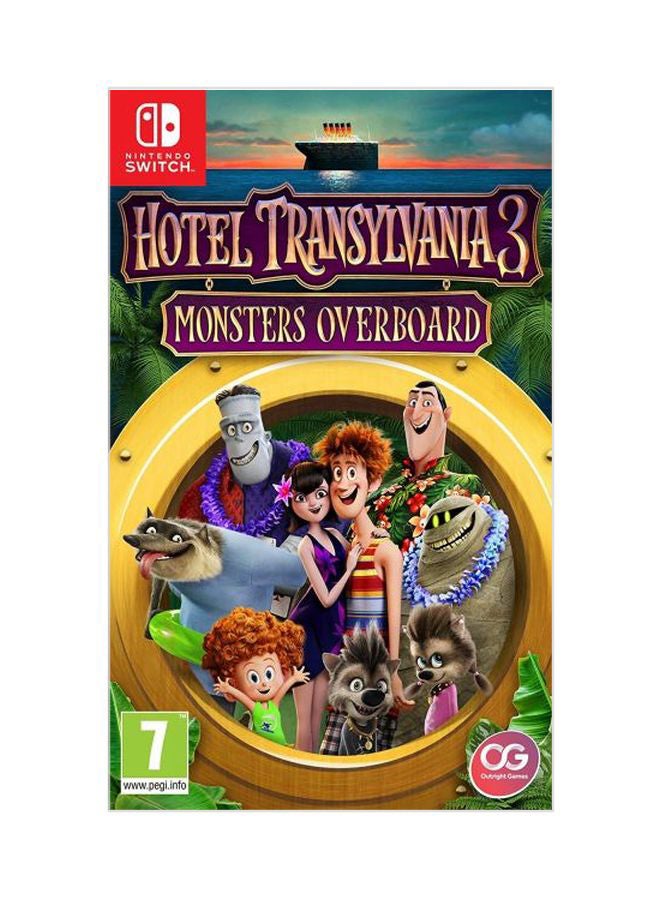Outright Games Hotel Transylvania 3: Monsters Overboard (Intl Version) - Strategy - nintendo_switch - Image 1
