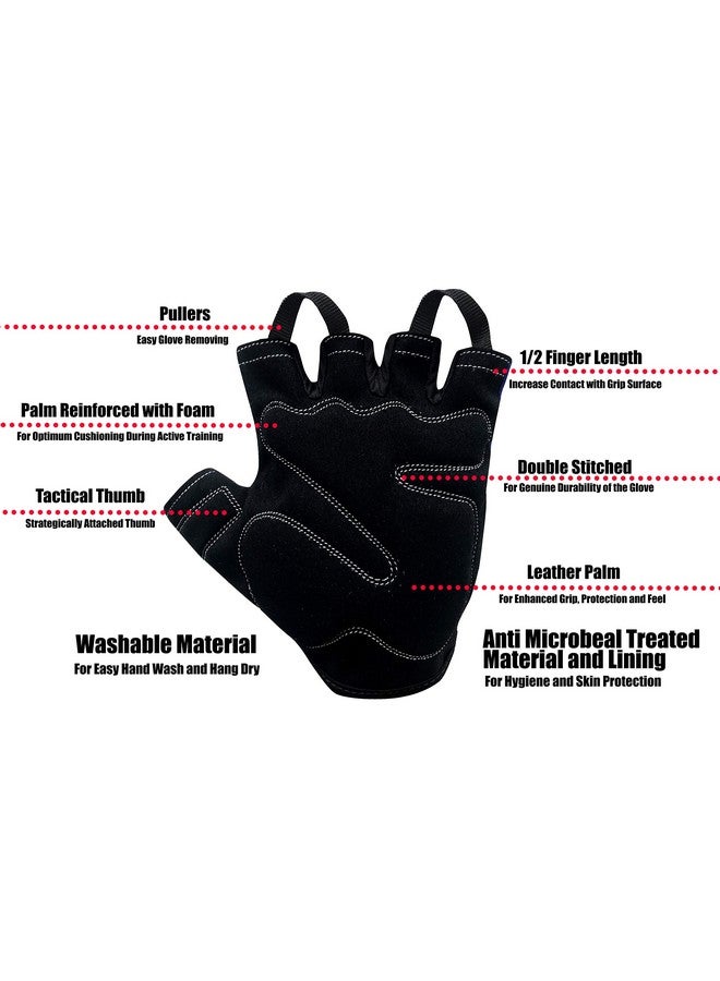 كوبو قفازات رفع الأثقال الرياضية Kobo WTG-30-SMALL المصنوعة من الليكرا والإسباندكس المموهة - صغيرة (متعددة الألوان) - Image 2