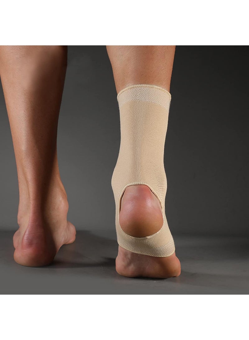 Sweet seven Ankle Brace Compression Sleeve (2 PACK) - Breathable Support for Men & Women - Swelling, Plantar Fasciitis, Sprain Relief - Image 2