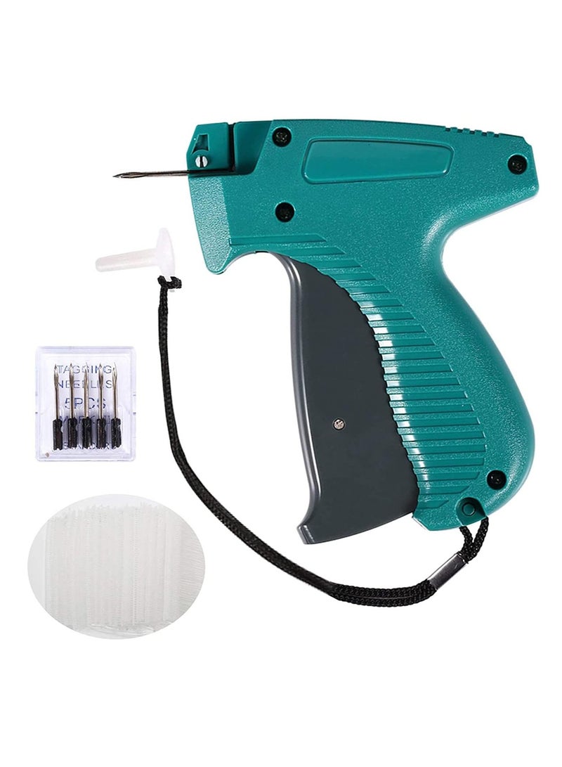 Bukela Tagging Gun for Clothing Standard Retail Price Tag Attacher Gun Kit for Clothes Labeler with 6 Needles & 1000 Barbs Fasteners for Store Warehouse Consignment Garage Yard Sale - Image 1