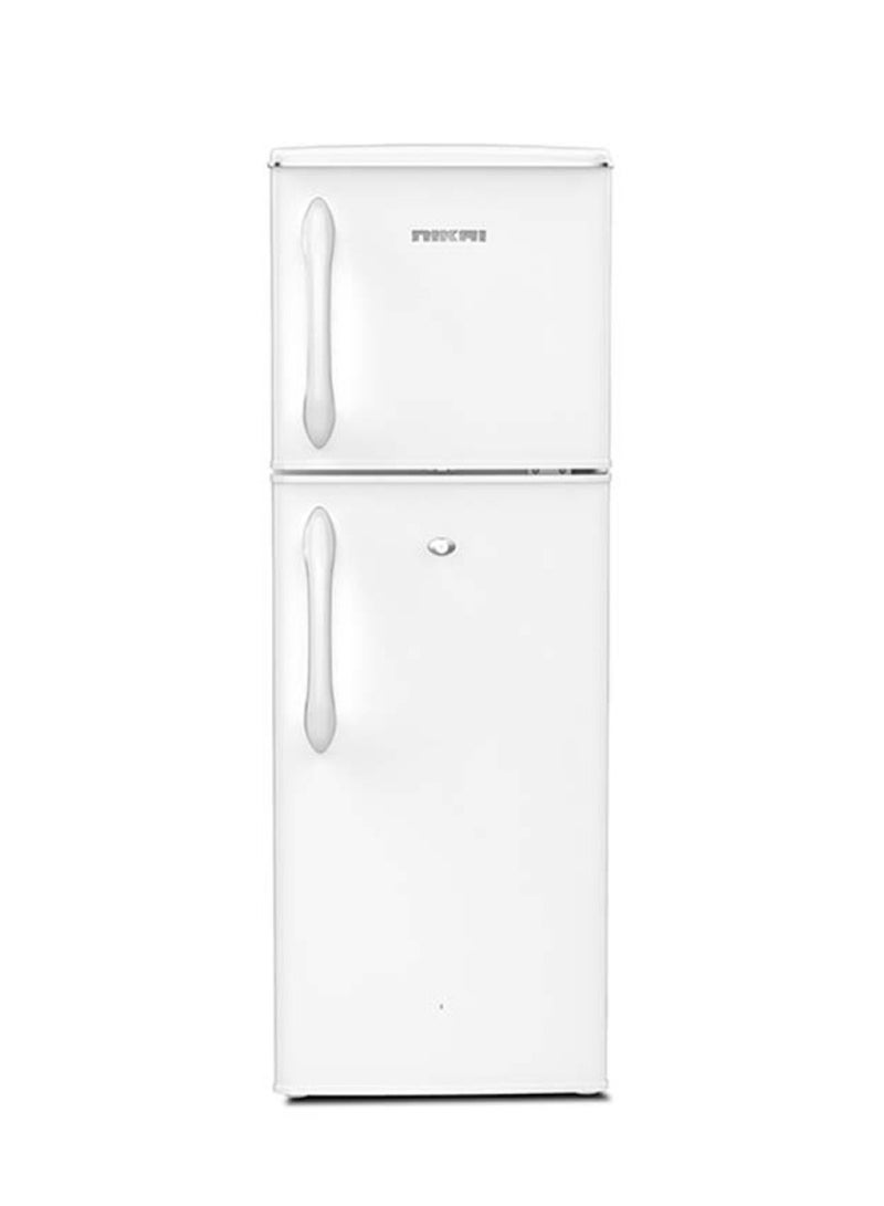 نيكاي ثلاجة بباب مزدوج تذويب 4.7 قدم مكعب مع التحكم في درجة الحرارة 132 L NRF170N24/NRF170N26W - Image 1