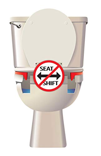 COMPAC HOME Safe -T- Bumpers - Toilet Seat Stabilizers, Keeps Children, Elderly, Disabled Safe from Slipping Off Shaking, Moving or Wobbly Toilet Seat, White, 4 Count - Image 3