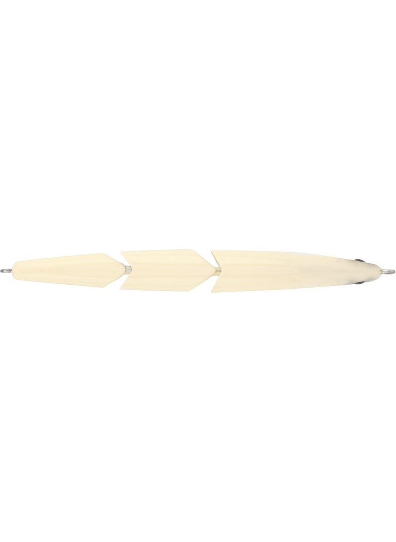Berkley Berkley Magic Swimmer Fishing Lure Bone Size 95 375 in Maximum Forward Buoyancy Provides Optimal Lifelike Swim Action Equipped with HighEnd Hooks  - Image 3
