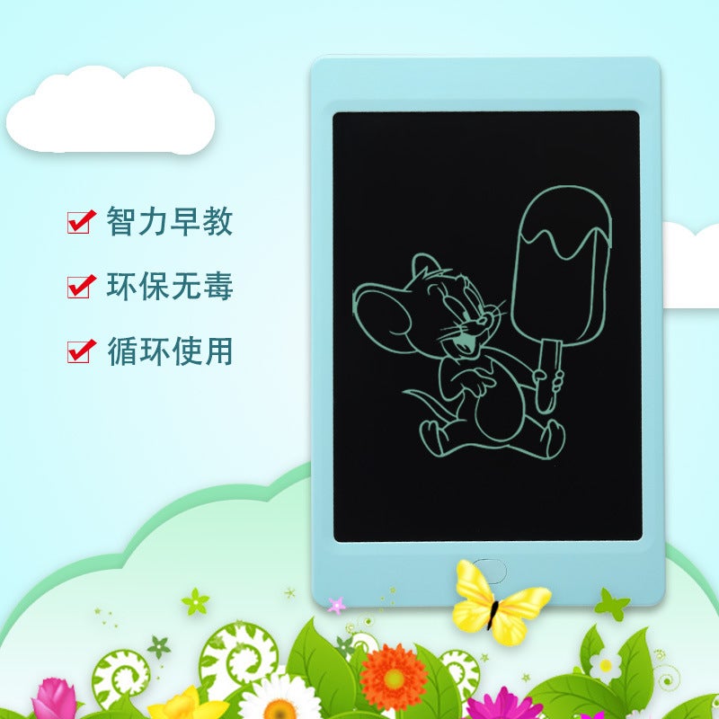 4.4 Inch 6.5 Inch 8.5 Inch 10 Inch 12 Inch 15Inch 20Inch Lcd Lcd Handwriting Board Kidsren'S Drawing Board Color Pen - Image 1
