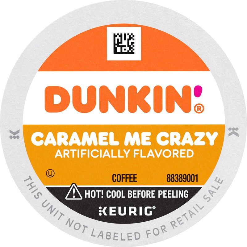 Dunkin' Coffee Keurig K-Cup Pods, Caramel Me Crazy, 10 Count (Pack of 1) - Packaging May Vary - Image 4