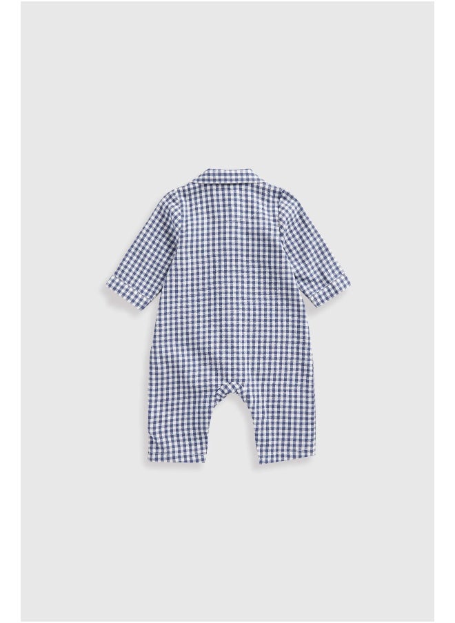 Blue Check Woven Baby Pyjamas - pzsku/ZFAD95A43476D942D335BZ/45/_/1724332921/fde607e5-f093-45ea-a233-8a74064d99c3