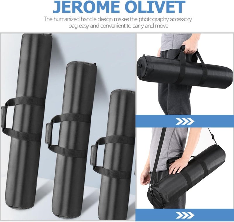 Thickened Tripod Carrying Case Bag 65cm with Handle for Photography Equipment Storage, Outdoor Tripod Pouch Suitable for Light Stands and Monopods - Image 5