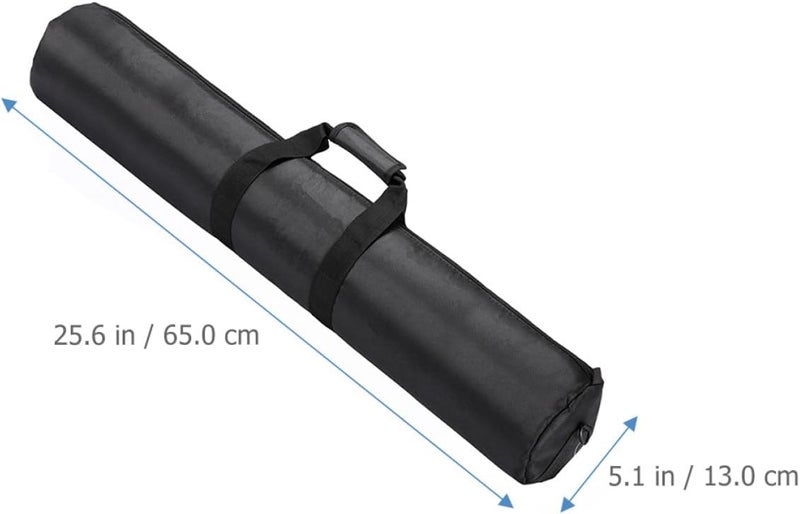 Thickened Tripod Carrying Case Bag 65cm with Handle for Photography Equipment Storage, Outdoor Tripod Pouch Suitable for Light Stands and Monopods - Image 2