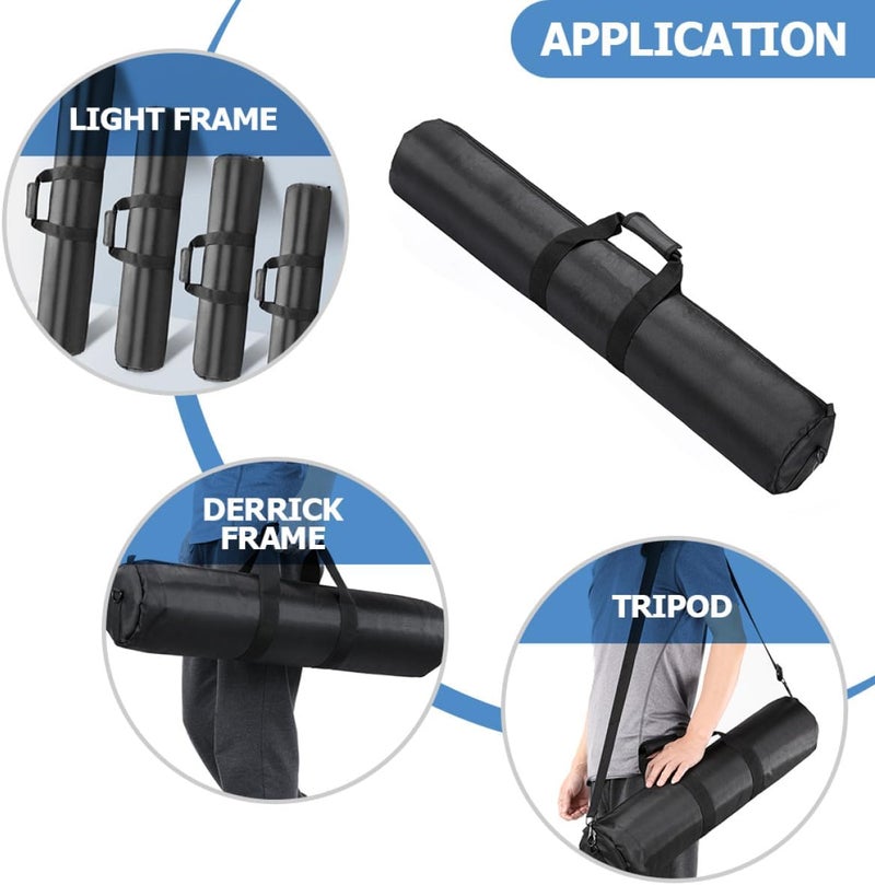 Thickened Tripod Carrying Case Bag 65cm with Handle for Photography Equipment Storage, Outdoor Tripod Pouch Suitable for Light Stands and Monopods - Image 3