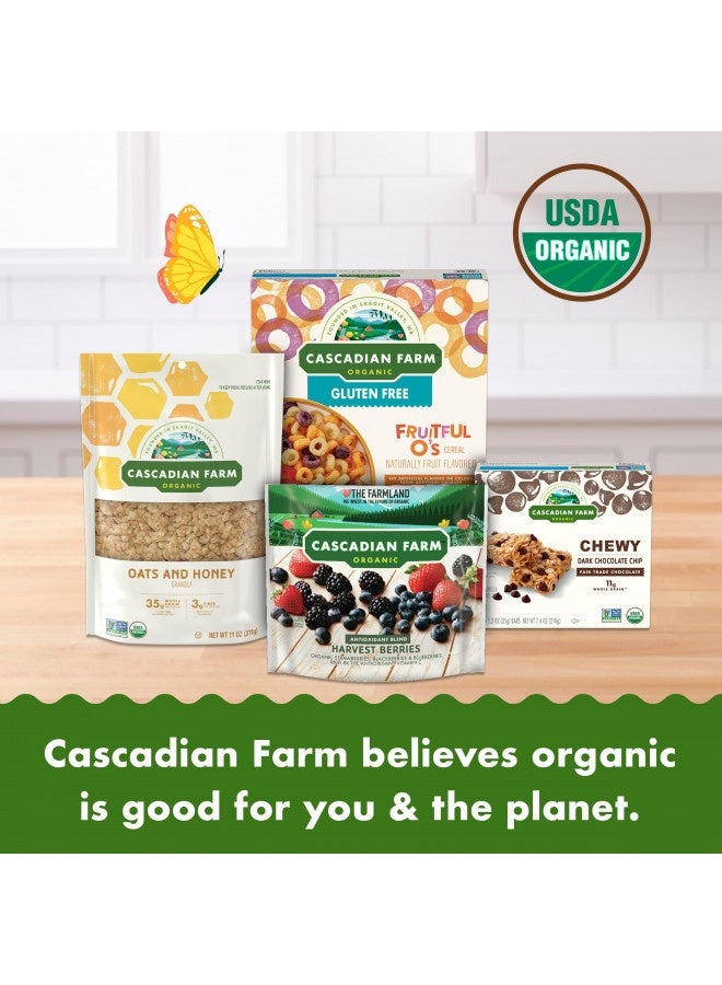 CASCADIAN FARM Cascadian Farm Organic Fruitful O'S Cereal, Gluten Free, 10.2 Oz. - Image 1