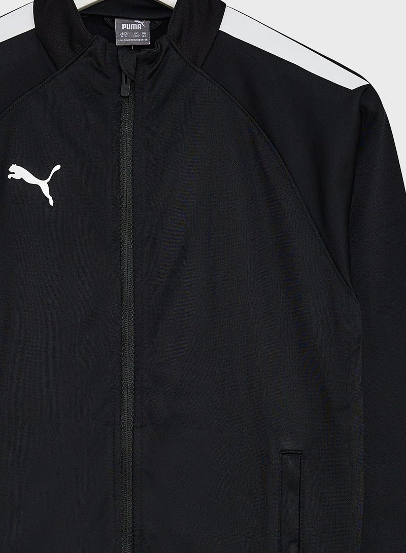PUMA جاكيت تدريب teamLIGA للأطفال - Image 3