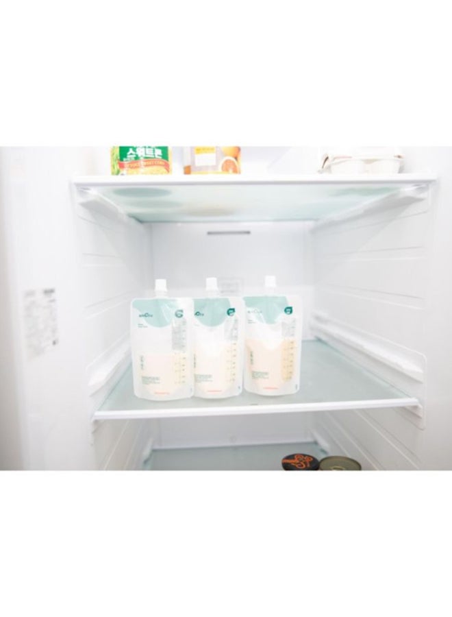 Spectra Easy Breast Milk Storage Bag White - Image 4